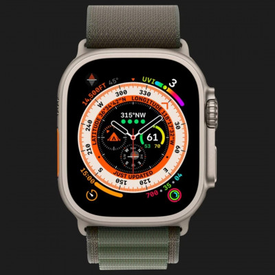Ремінець Alpine Loop для Apple Watch 44/45/49mm (Starlight)