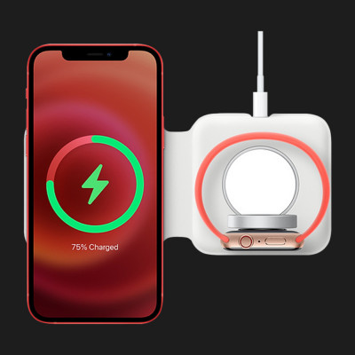 Зарядний пристрій Apple MagSafe Duo Charger для iPhone (MHXF3)
