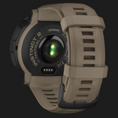 Смарт-годинник Garmin Instinct 2 Solar Tactical Edition (Coyote Tan) (010-02627-04)