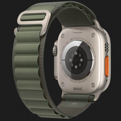 Ремінець Alpine Loop для Apple Watch 44/45/49mm (Starlight)