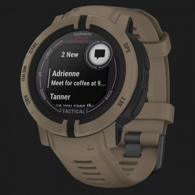 Смарт-годинник Garmin Instinct 2 Solar Tactical Edition (Coyote Tan) (010-02627-04)