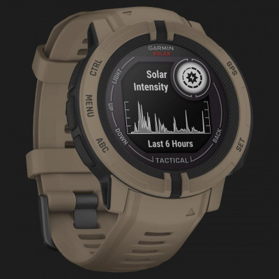 Смарт-годинник Garmin Instinct 2 Solar Tactical Edition (Coyote Tan) (010-02627-04)