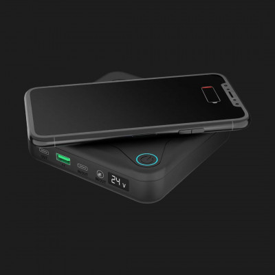 Портативний акумулятор Newell GP12 Laptop Power Bank 24000mAh 60W (Black)