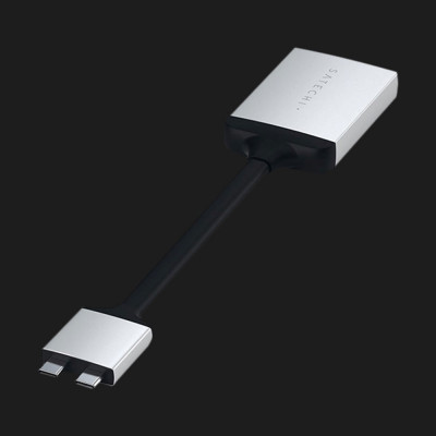 Адаптер Satechi Type-C Dual HDMI Adapter (Space Gray) (ST-TCDHAM)