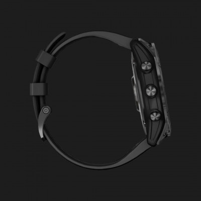 Смарт-годинник Garmin Fenix 7X Solar (Slate Gray/Black Band) (010-02541-00)