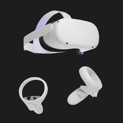 Очки виртуальной реальности Oculus Quest 2 128GB (White)