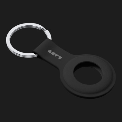 Брелок Laut HUEX TAG для AirTag (Black)