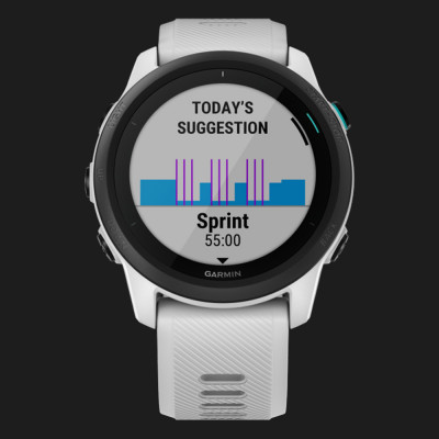 Смарт-годинник Garmin Forerunner 745 (Whitestone) (010-02445-13)