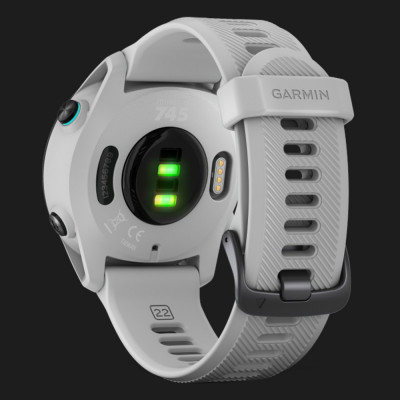 Смарт-годинник Garmin Forerunner 745 (Whitestone) (010-02445-13)