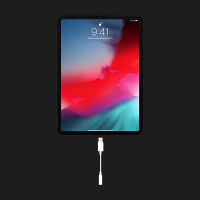 Адаптер Apple USB-C to 3.5 mm Headphone Jack Adapter (MU7E2)