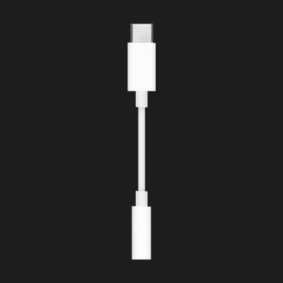 Адаптер Apple USB-C to 3.5 mm Headphone Jack Adapter (MU7E2)