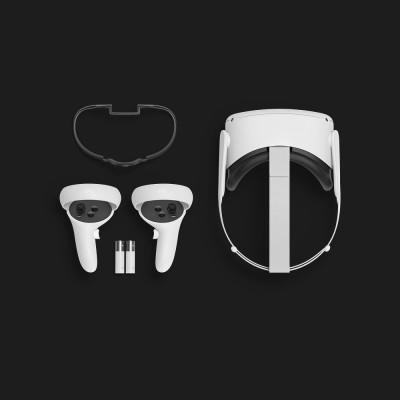 Очки виртуальной реальности Oculus Quest 2 256GB (White)