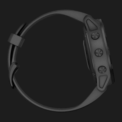 Смарт-годинник Garmin Fenix 6S (Black/Black Band) (010-02159-14)