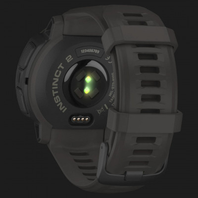 Смарт-годинник Garmin Instinct 2 Standard Edition (Graphite) (010-02626-00)