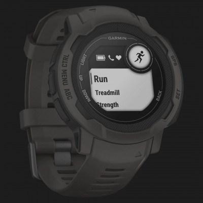 Смарт-годинник Garmin Instinct 2 Standard Edition (Graphite) (010-02626-00)