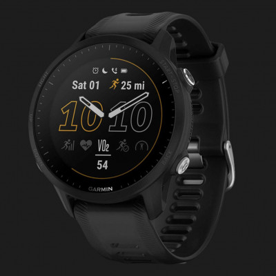 Смарт-годинник Garmin Forerunner 955 (Black) (010-02638-10/30)