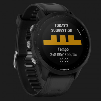 Смарт-годинник Garmin Forerunner 955 (Black) (010-02638-10/30)