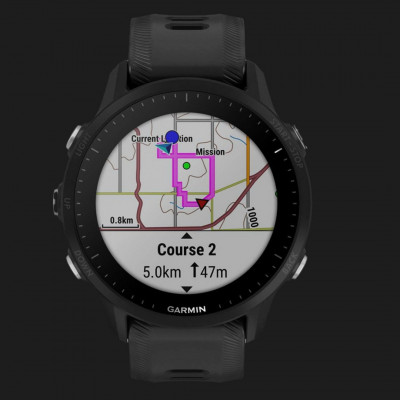 Смарт-годинник Garmin Forerunner 955 (Black) (010-02638-10/30)