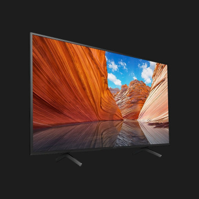 Телевізор Sony 55" LED 4K Smart Android (Black) (KD55X81JR)