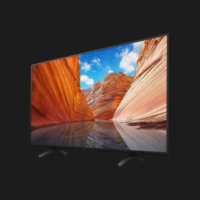 Телевізор Sony 55" LED 4K Smart Android (Black) (KD55X81JR)