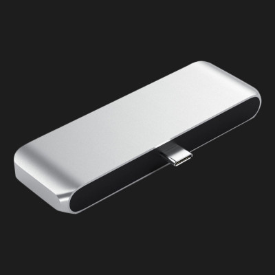 Хаб Satechi Aluminum Type-C Mobile Pro Hub (Space Gray) (ST-TCMPHM)