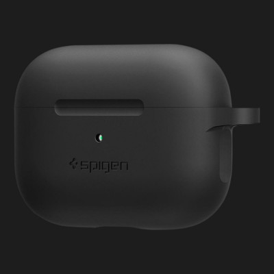 Чохол Spigen Silicone Fit для AirPods Pro (Black)
