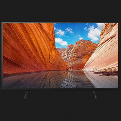 Телевізор Sony 55" LED 4K Smart Android (Black) (KD55X81JR)