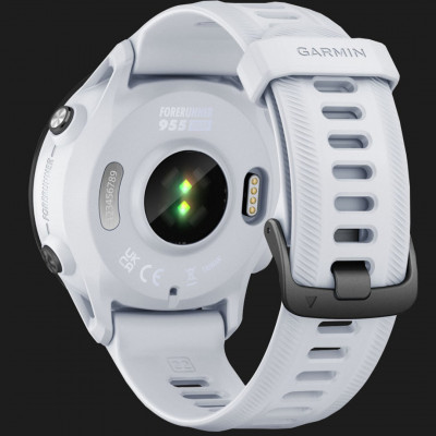 Смарт-годинник Garmin Forerunner 955 Solar (Whitestone) (010-02638-01/21)