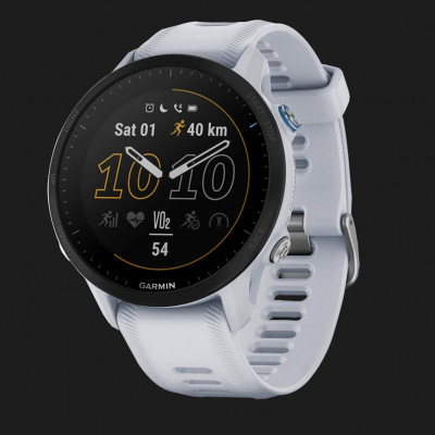 Смарт-годинник Garmin Forerunner 955 (Whitestone) (010-02638-11/31)
