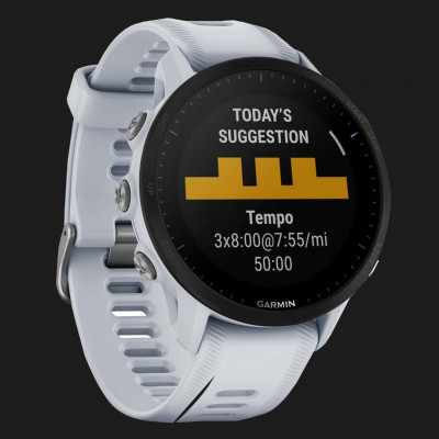 Смарт-годинник Garmin Forerunner 955 (Whitestone) (010-02638-11/31)