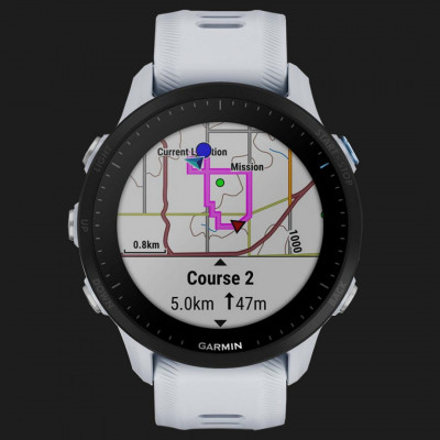 Смарт-годинник Garmin Forerunner 955 (Whitestone) (010-02638-11/31)
