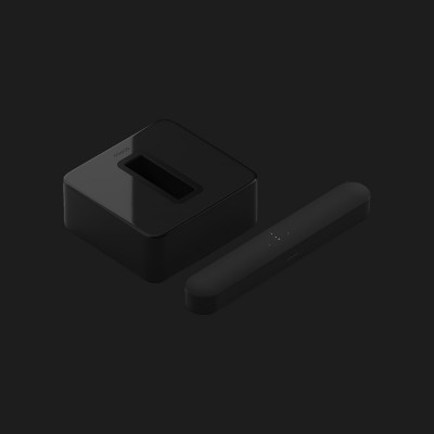 Домашній кінотеатр Sonos 3.1 Beam G2 & Sub (Black) (BEAMG231BLK)