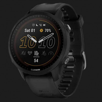 Смарт-годинник Garmin Forerunner 955 Solar (Black) (010-02638-00/20)