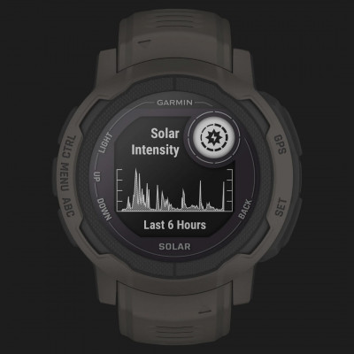 Смарт-годинник Garmin Instinct 2 Solar (Graphite) (010-02627-00)