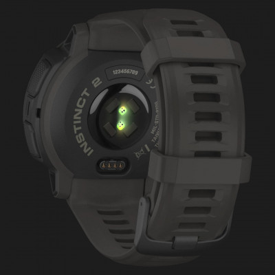 Смарт-годинник Garmin Instinct 2 Solar (Graphite) (010-02627-00)