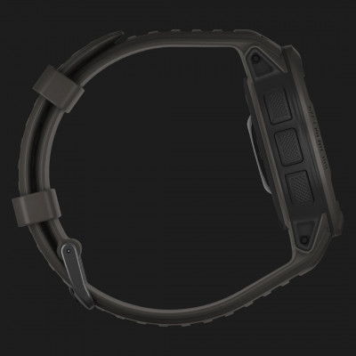 Смарт-годинник Garmin Instinct 2 Solar (Graphite) (010-02627-00)