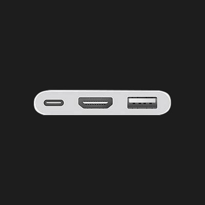 Адаптер Apple USB-C Digital AV Multiport Adapter with 4K Support (MUF82)