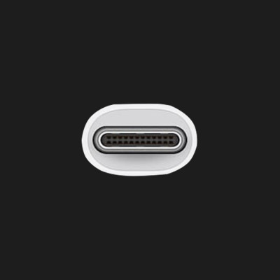 Адаптер Apple USB-C Digital AV Multiport Adapter with 4K Support (MUF82)