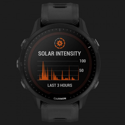 Смарт-годинник Garmin Forerunner 955 Solar (Black) (010-02638-00/20)