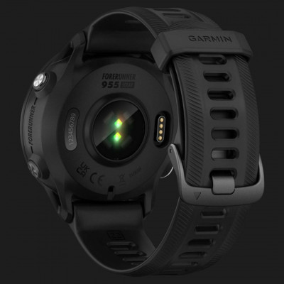 Смарт-годинник Garmin Forerunner 955 Solar (Black) (010-02638-00/20)