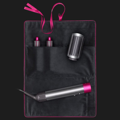 Дорожній чохол Dyson для стайлера або фена (Black/Fuchsia)
