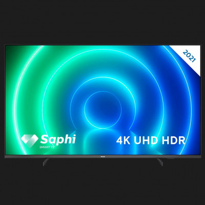 Телевізор Philips 43" LED 4K UHD (43PUS7506/12)