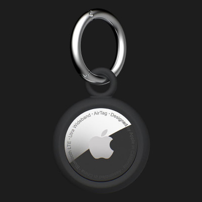 Брелок UAG [U] Dot Keychain для Apple AirTag (Black)