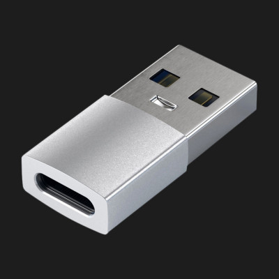 Адаптер Satechi Type-A to Type-C Adapter (Space Gray) (ST-TAUCM)