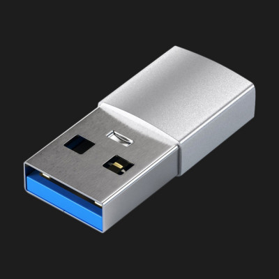 Адаптер Satechi Type-A to Type-C Adapter (Space Gray) (ST-TAUCM)
