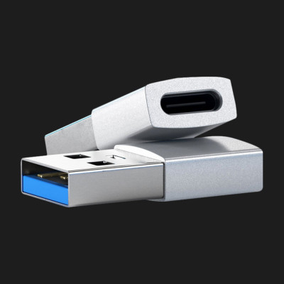 Адаптер Satechi Type-A to Type-C Adapter (Space Gray) (ST-TAUCM)