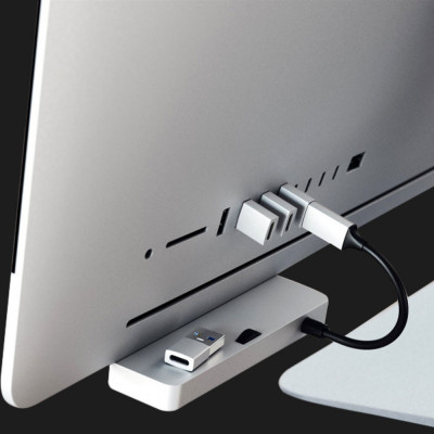 Адаптер Satechi Type-A to Type-C Adapter (Space Gray) (ST-TAUCM)