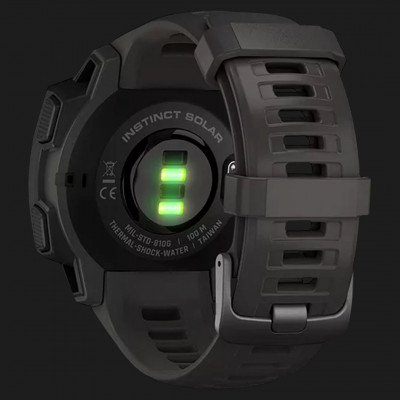 Смарт-годинник Garmin Instinct Solar (Graphite) (010-02293-00)