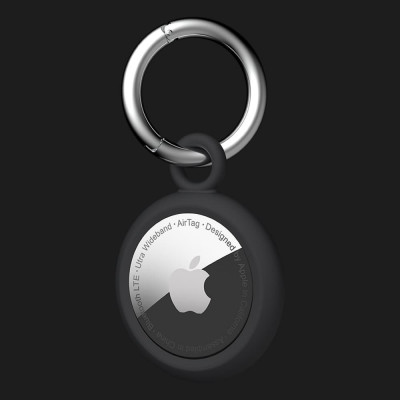 Брелок UAG [U] Dot Keychain для Apple AirTag (Black)