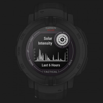Смарт-годинник Garmin Instinct 2 Solar Tactical Edition (Black) (010-02627-03)